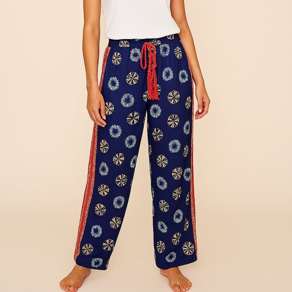 ANTHROPOLOGIE - Linen / viscose WIDE LEG PANTS - NWT SIZE XXS